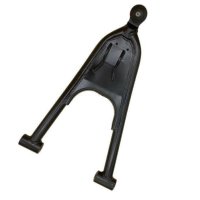 A-arm wishbone lower right, black, complete, including...